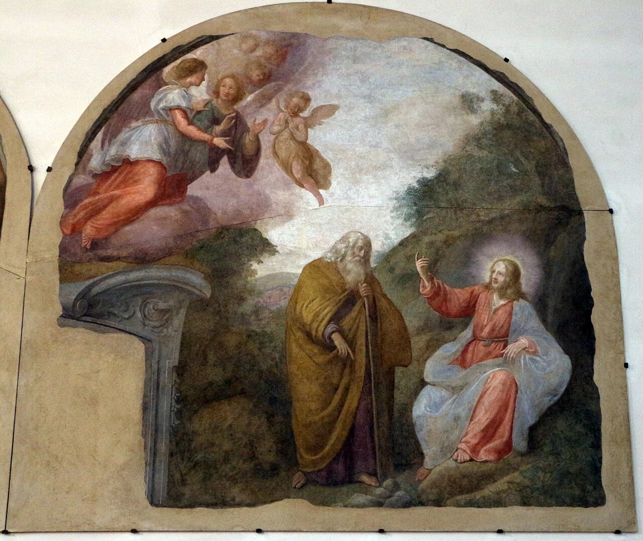 L'incontro con Mosè